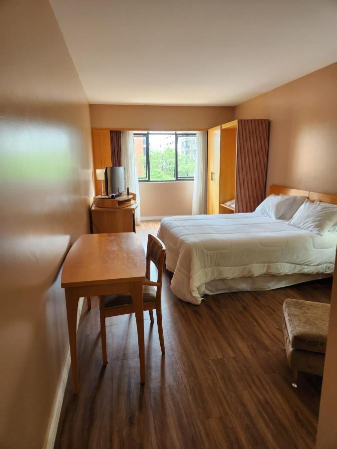 Flat Em Sol Alphaville Hotel & Residence-Vlc Stays Barueri Exteriér fotografie